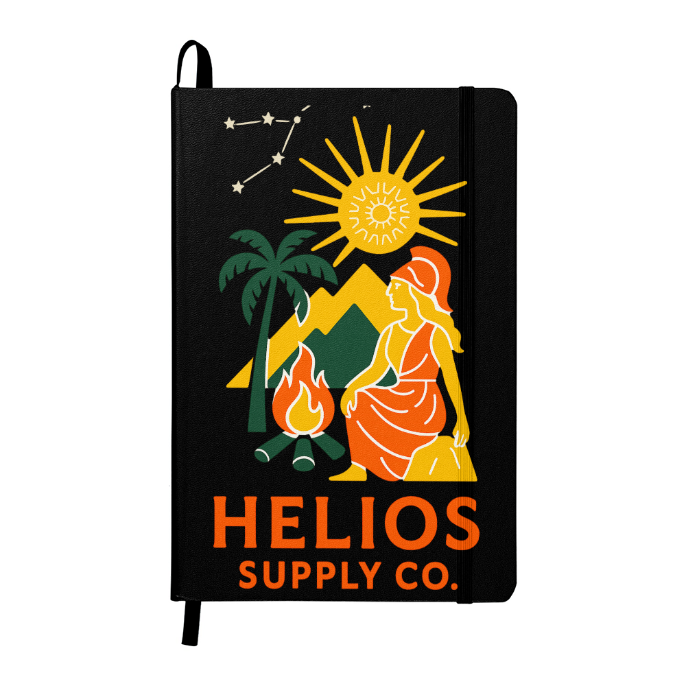 Helios Supply Co Notebook