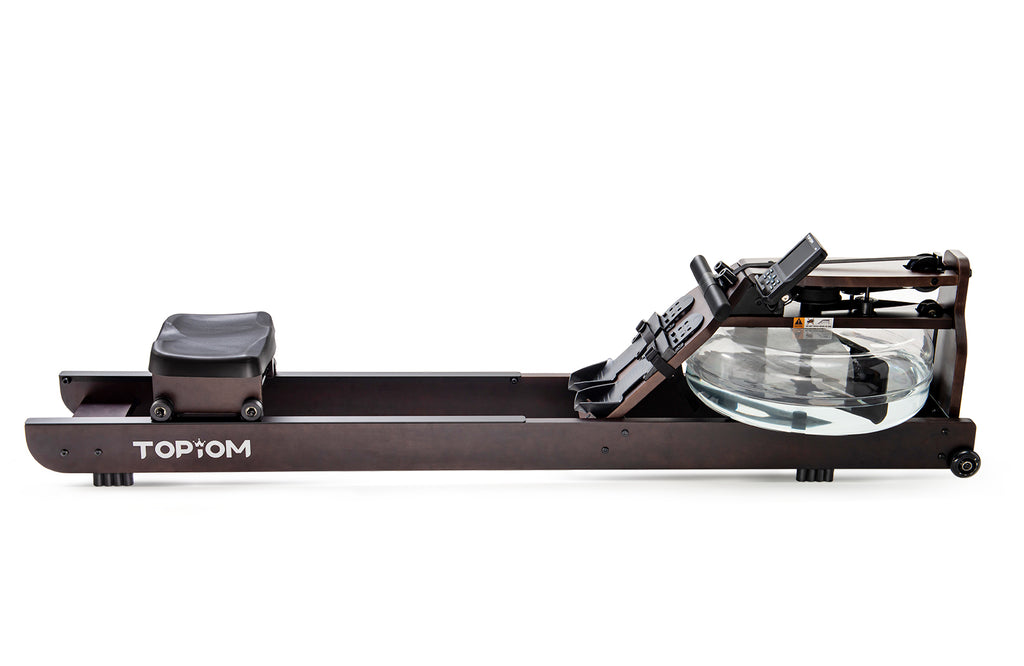 Topiom Water Rowing Machine (Dark)