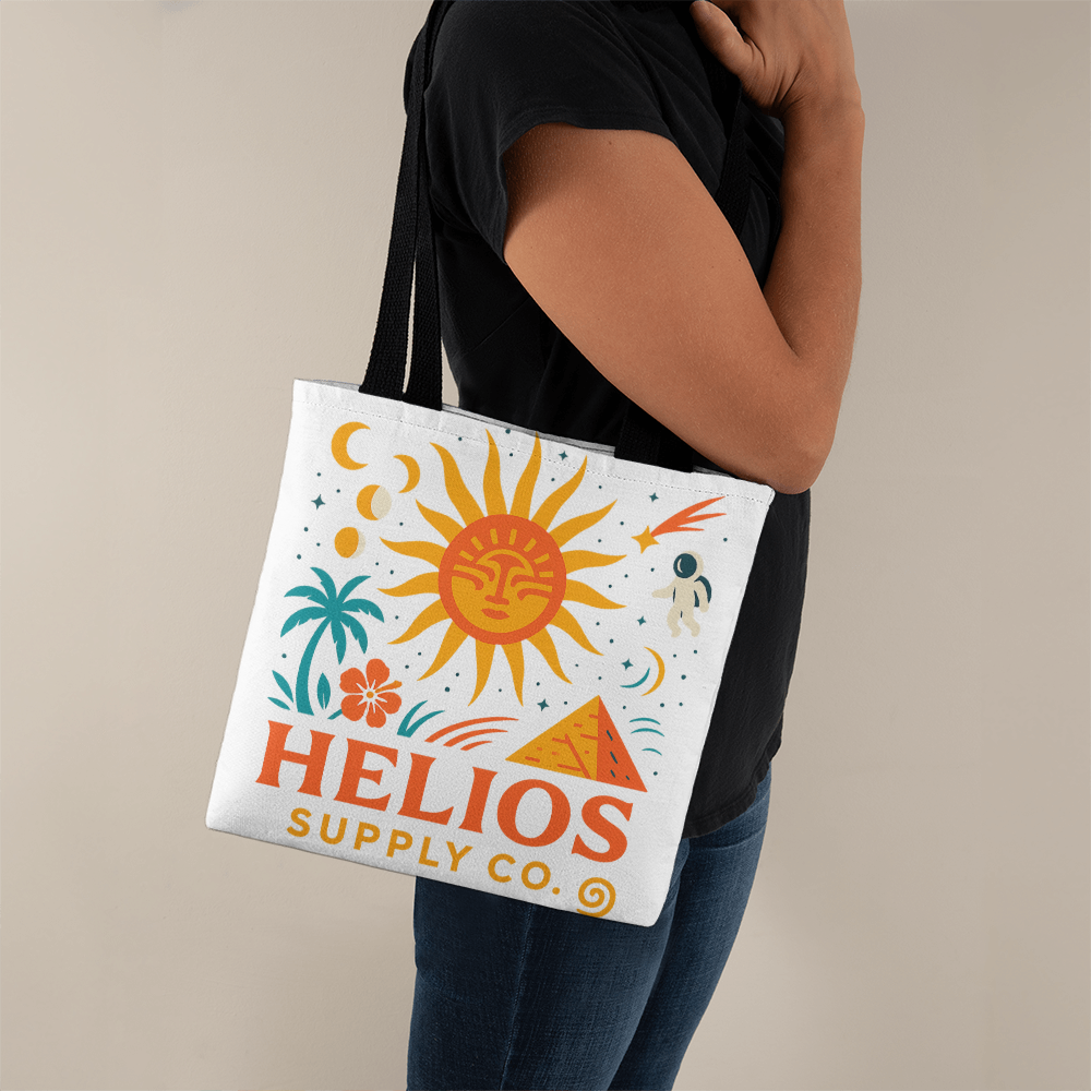 Helios Supply Co Tote Bag