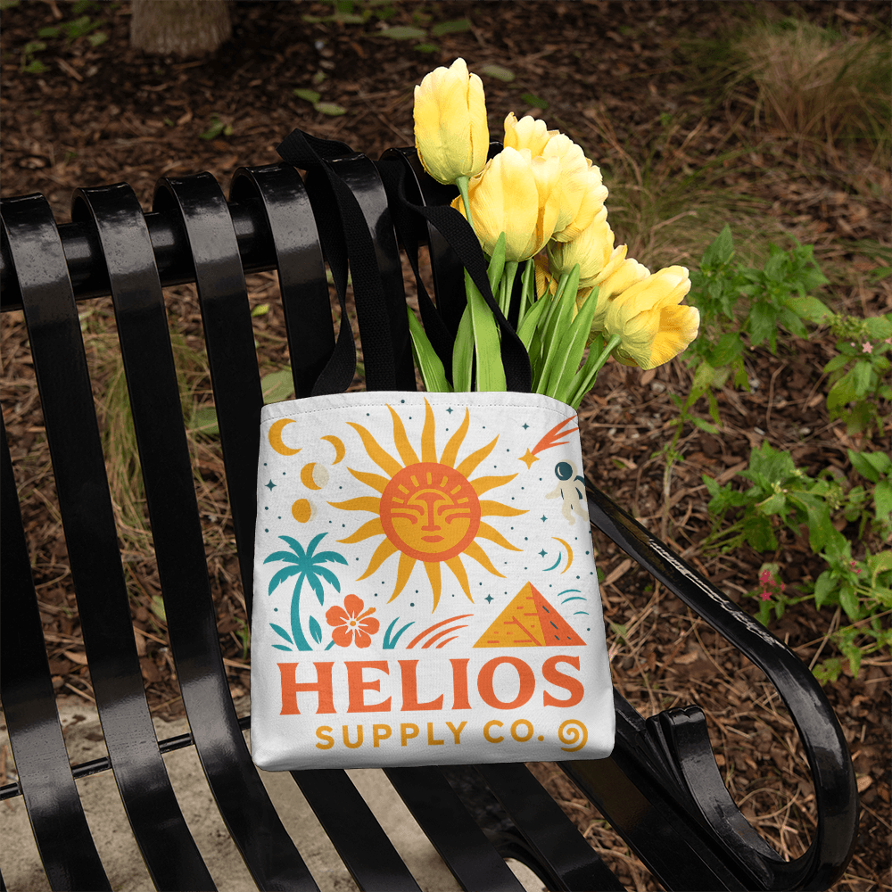 Helios Supply Co Tote Bag