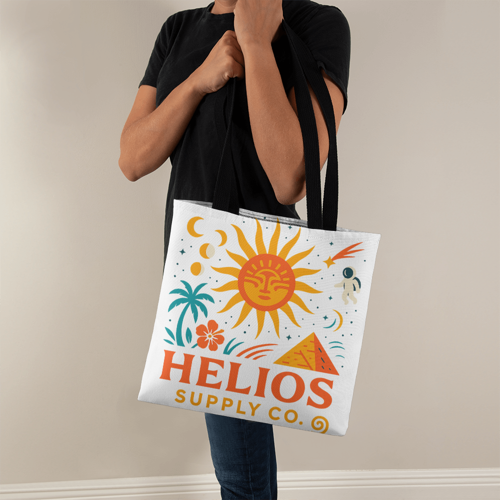 Helios Supply Co Tote Bag