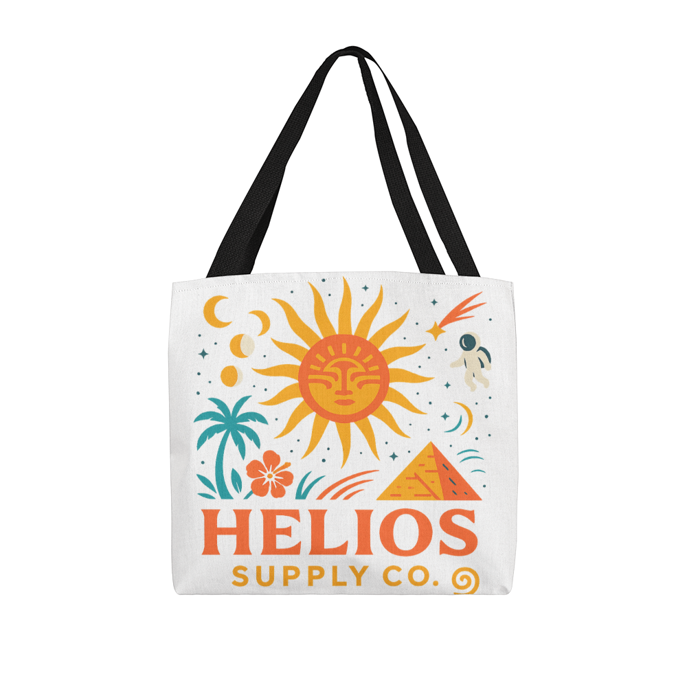 Helios Supply Co Tote Bag