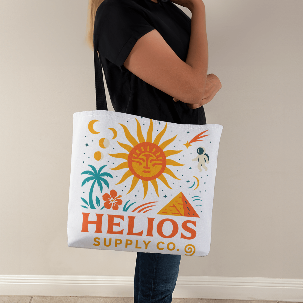 Helios Supply Co Tote Bag