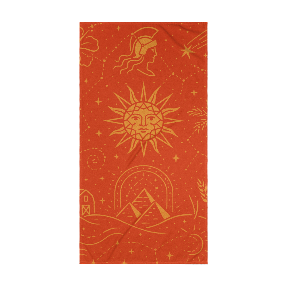 Helios Beach Towel