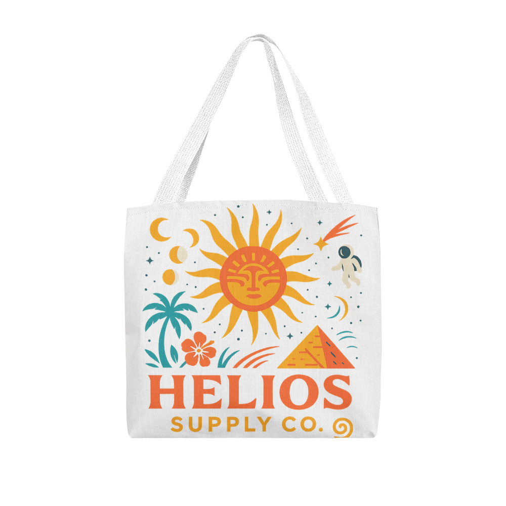 Helios Supply Co Tote Bag