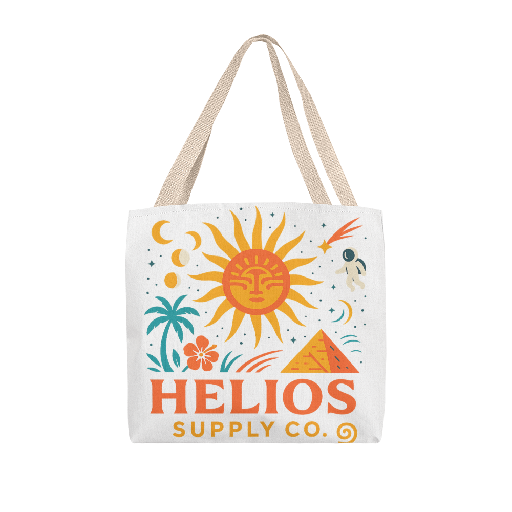 Helios Supply Co Tote Bag