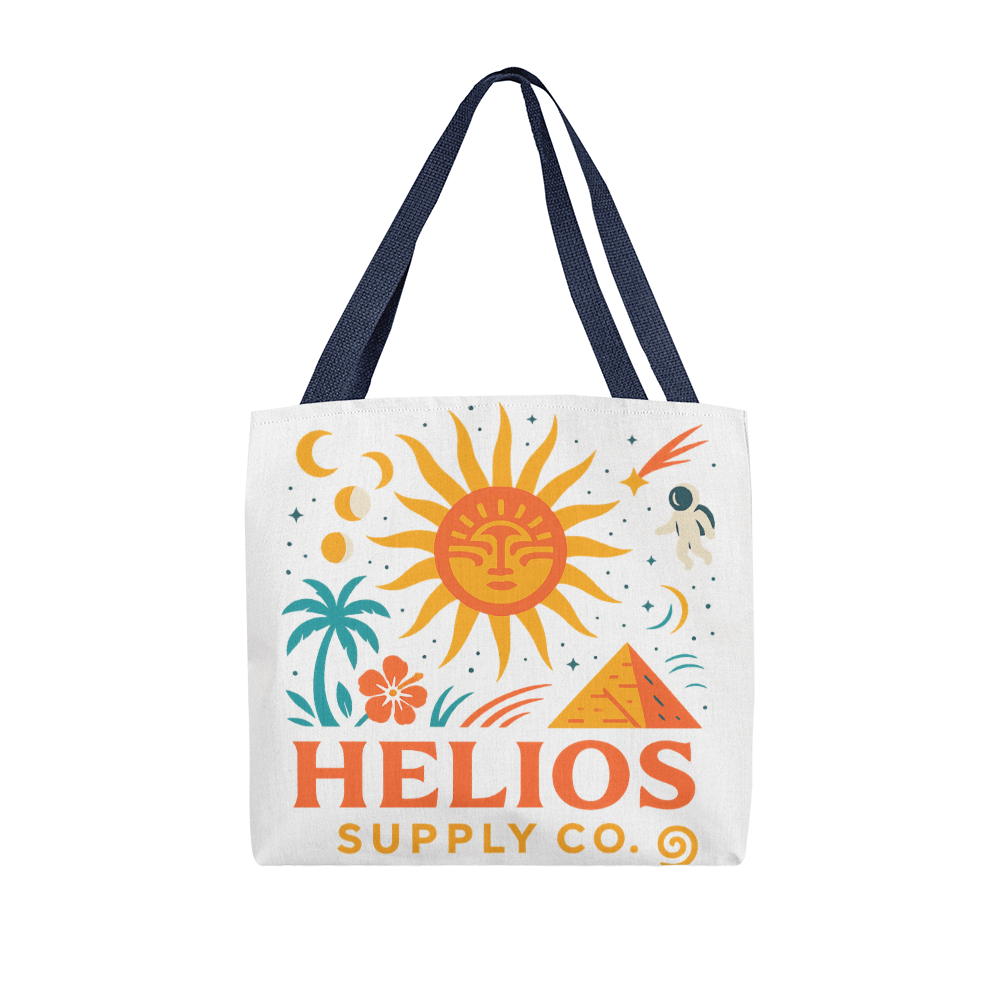 Helios Supply Co Tote Bag