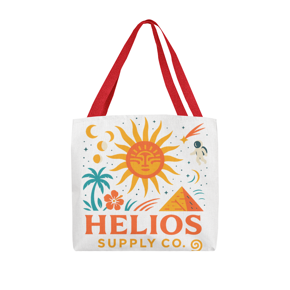 Helios Supply Co Tote Bag