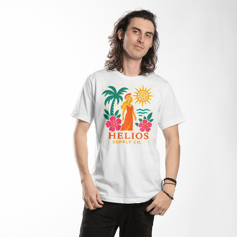 Helios Supply Co Logo T-Shirt