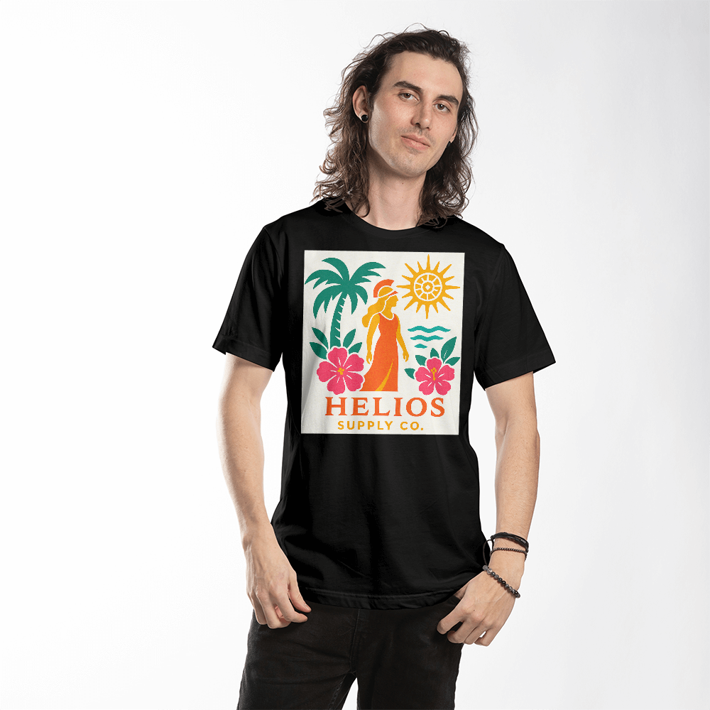 Helios Supply Co Logo T-Shirt
