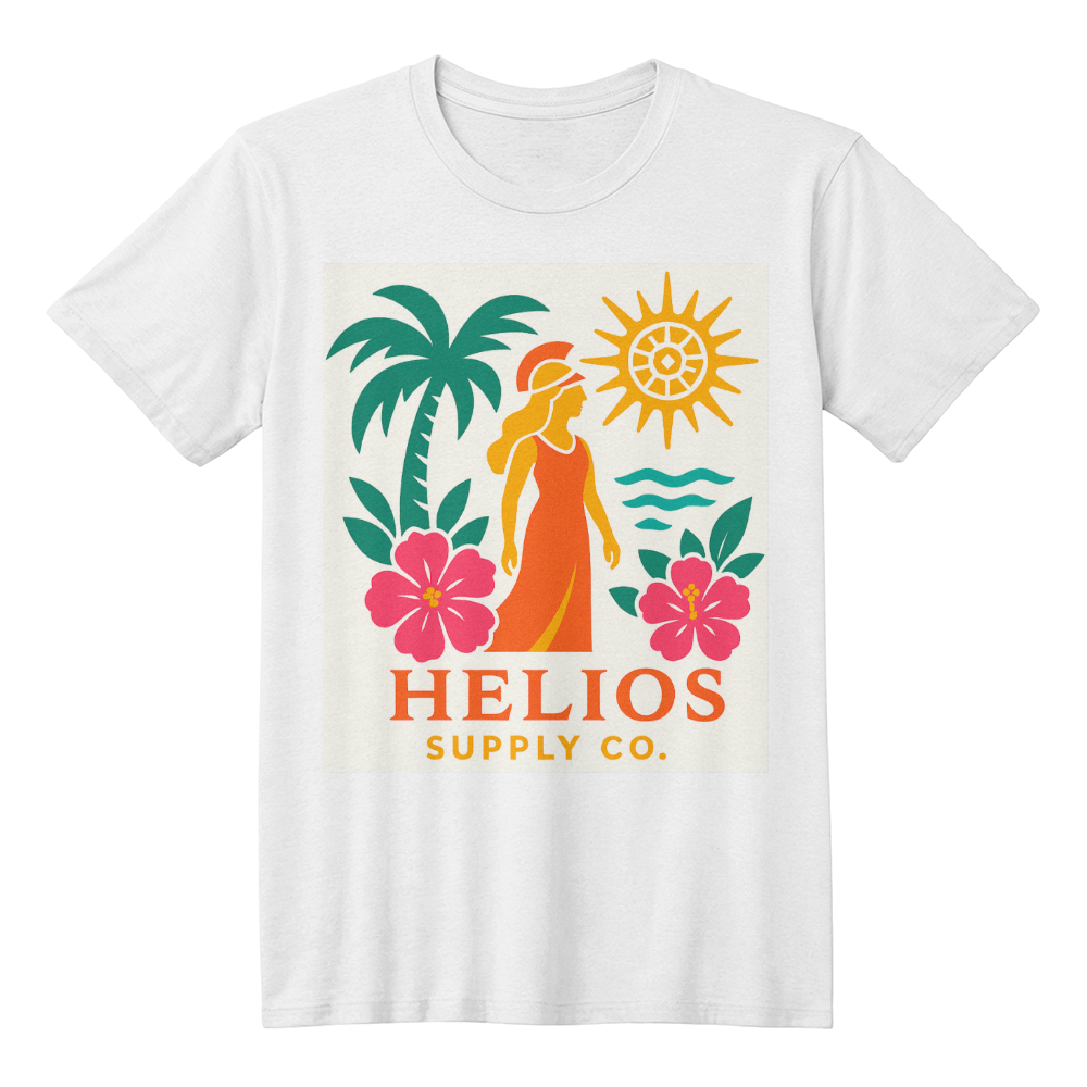 Helios Supply Co Logo T-Shirt