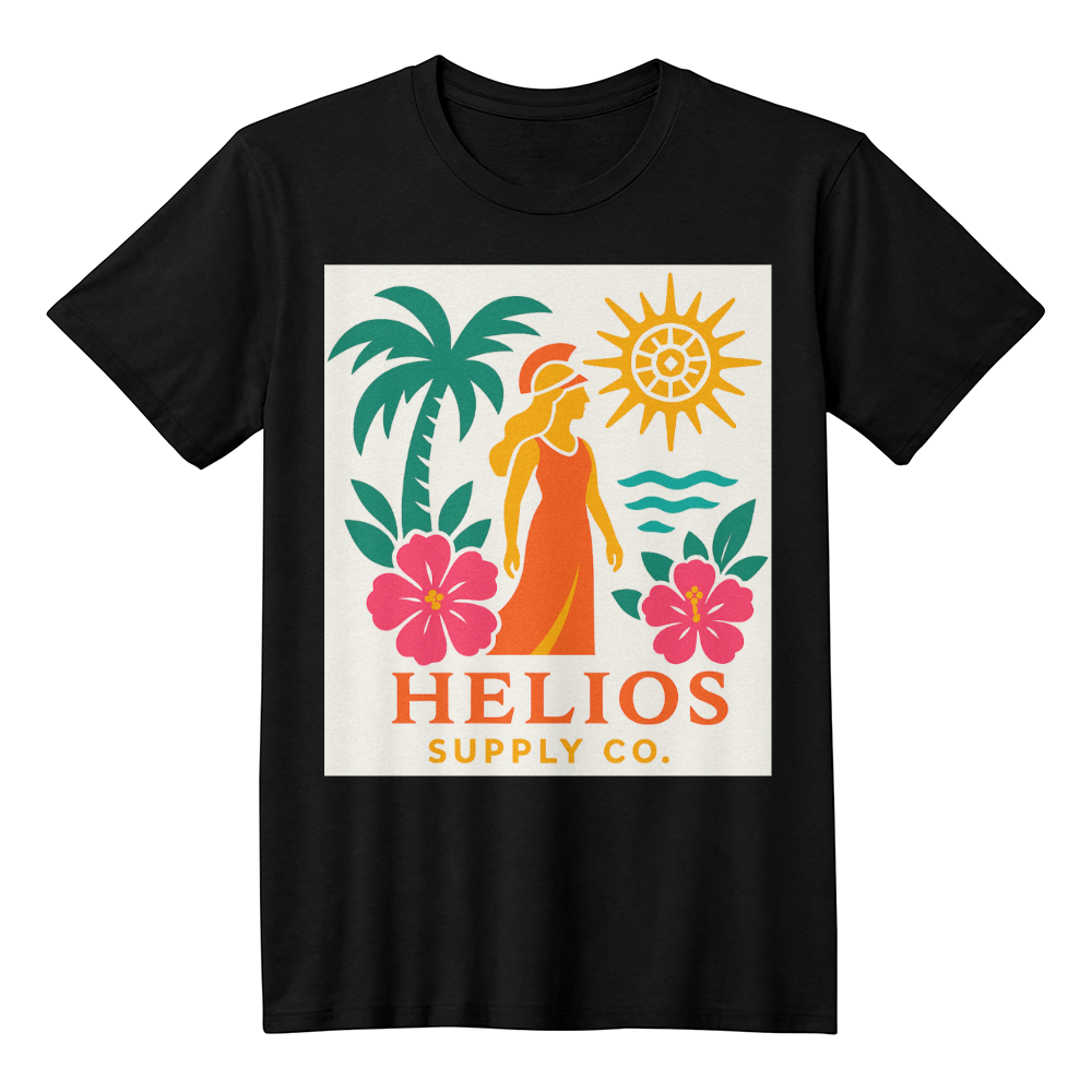 Helios Supply Co Logo T-Shirt