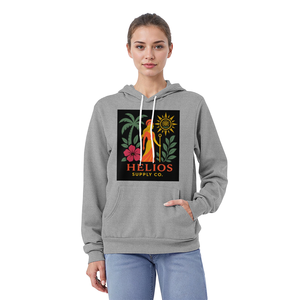 Helios Supply Co. Logo Black Hoodie