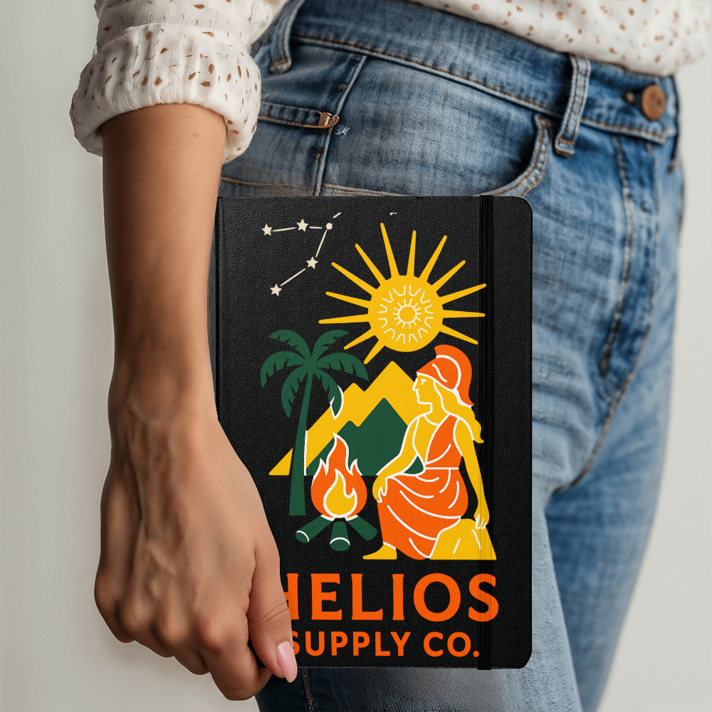 Helios Supply Co Notebook