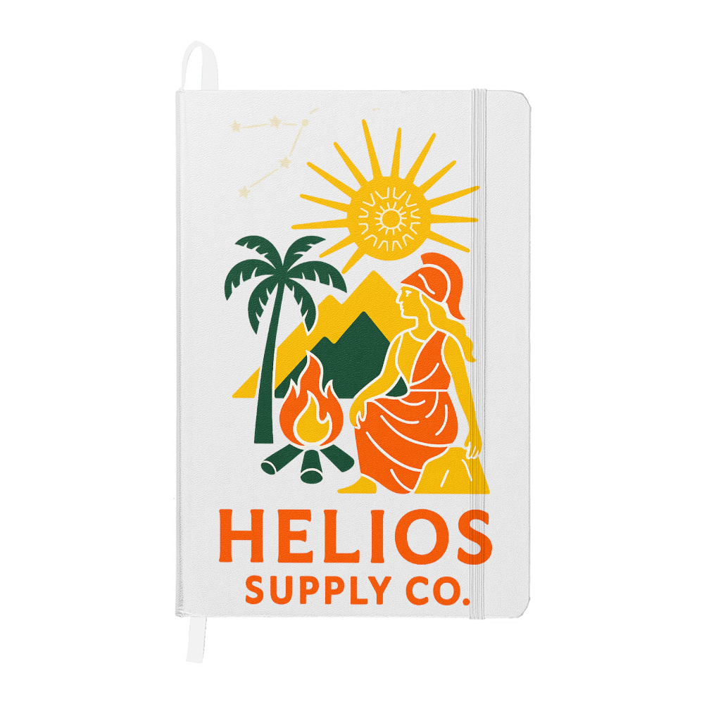 Helios Supply Co Notebook