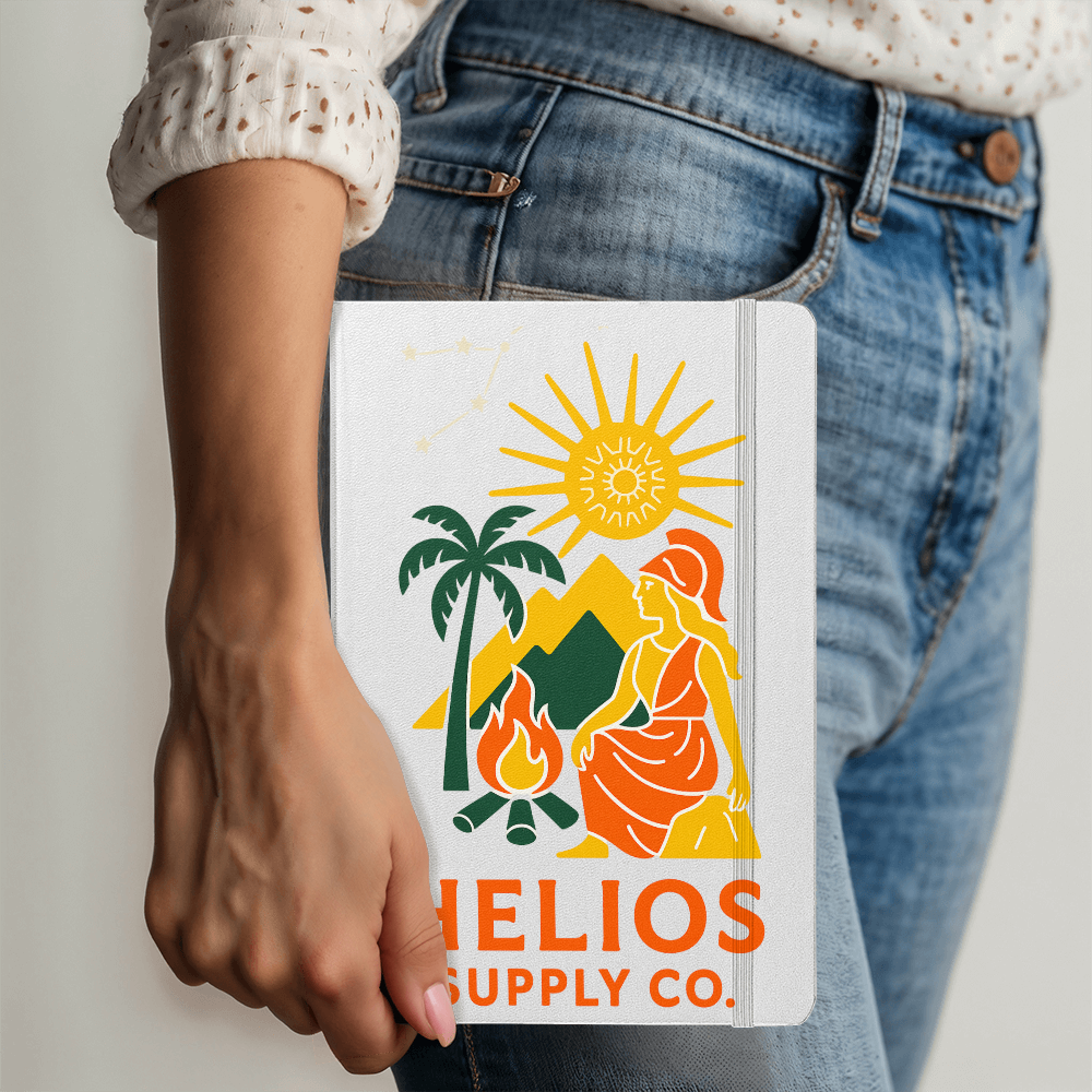 Helios Supply Co Notebook