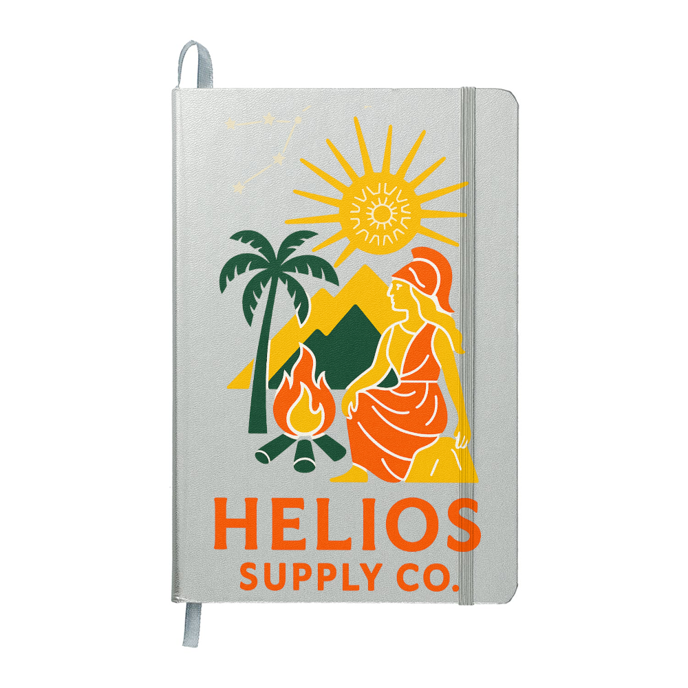 Helios Supply Co Notebook