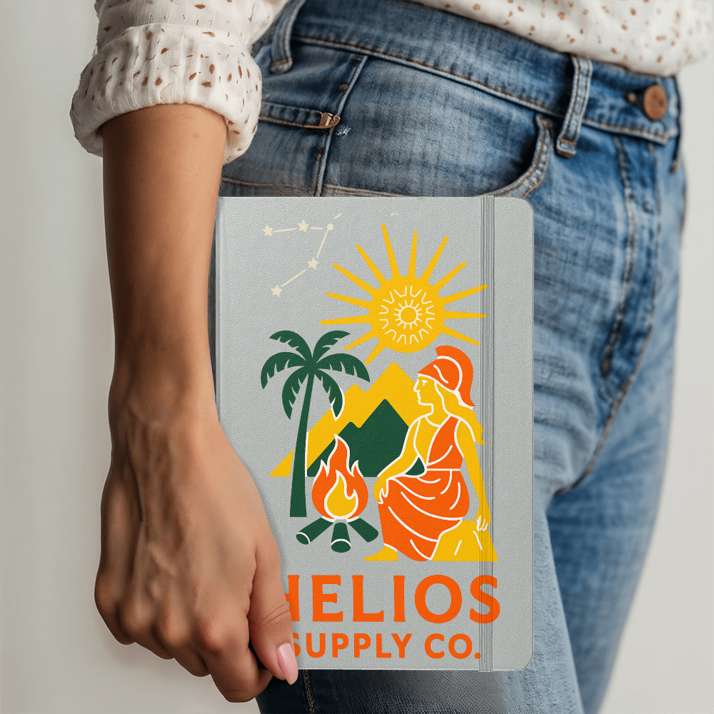 Helios Supply Co Notebook
