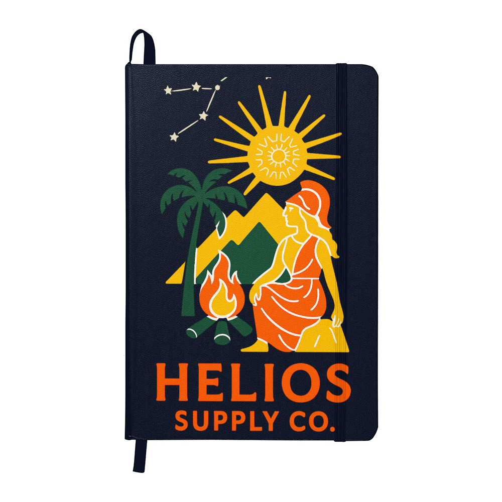 Helios Supply Co Notebook
