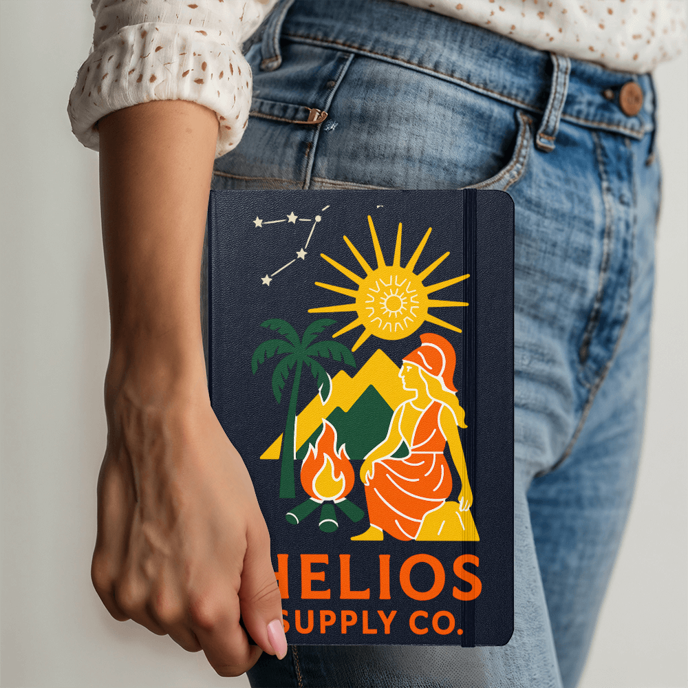 Helios Supply Co Notebook