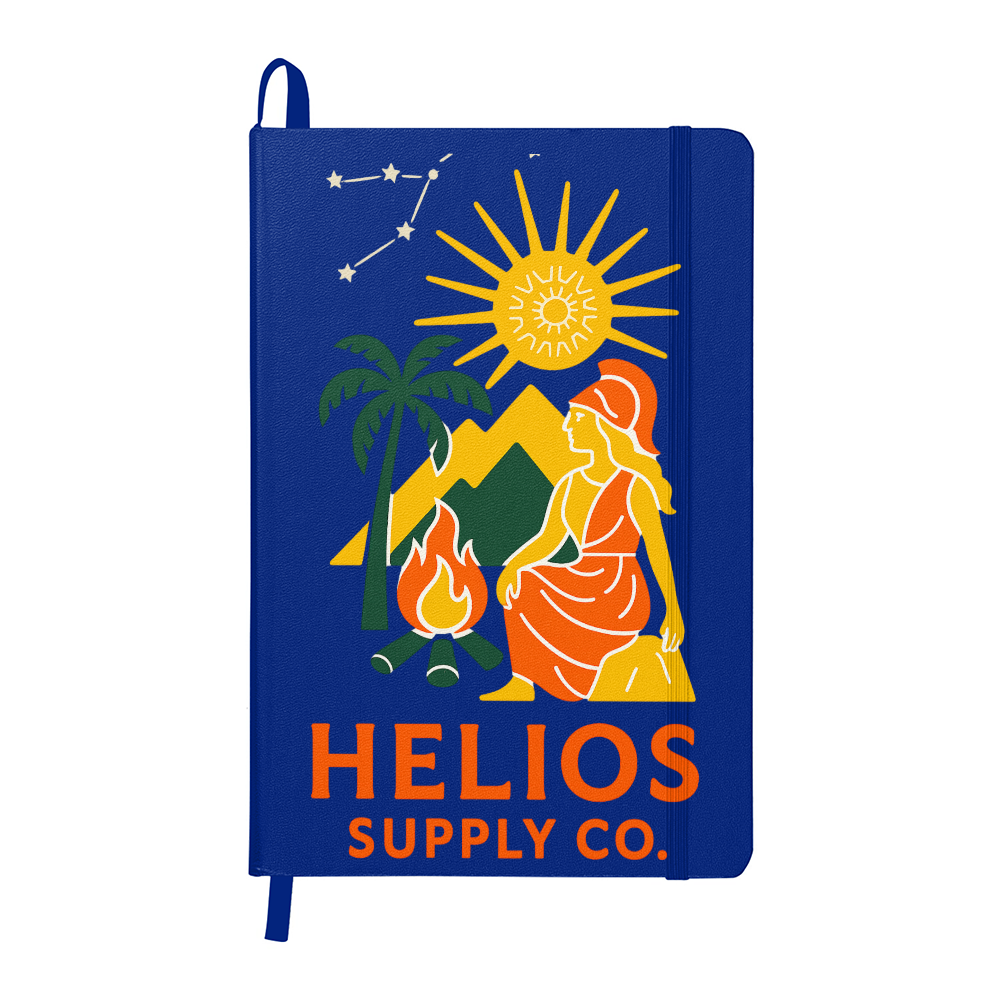 Helios Supply Co Notebook