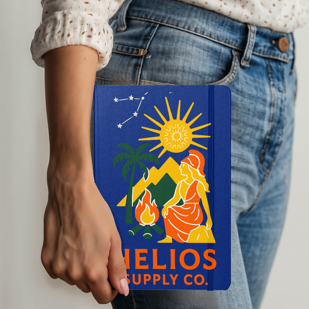 Helios Supply Co Notebook