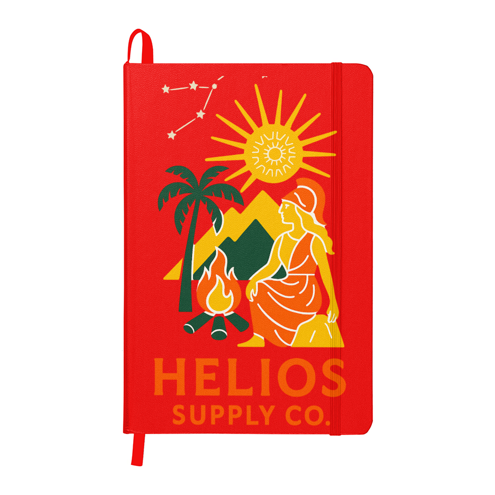 Helios Supply Co Notebook
