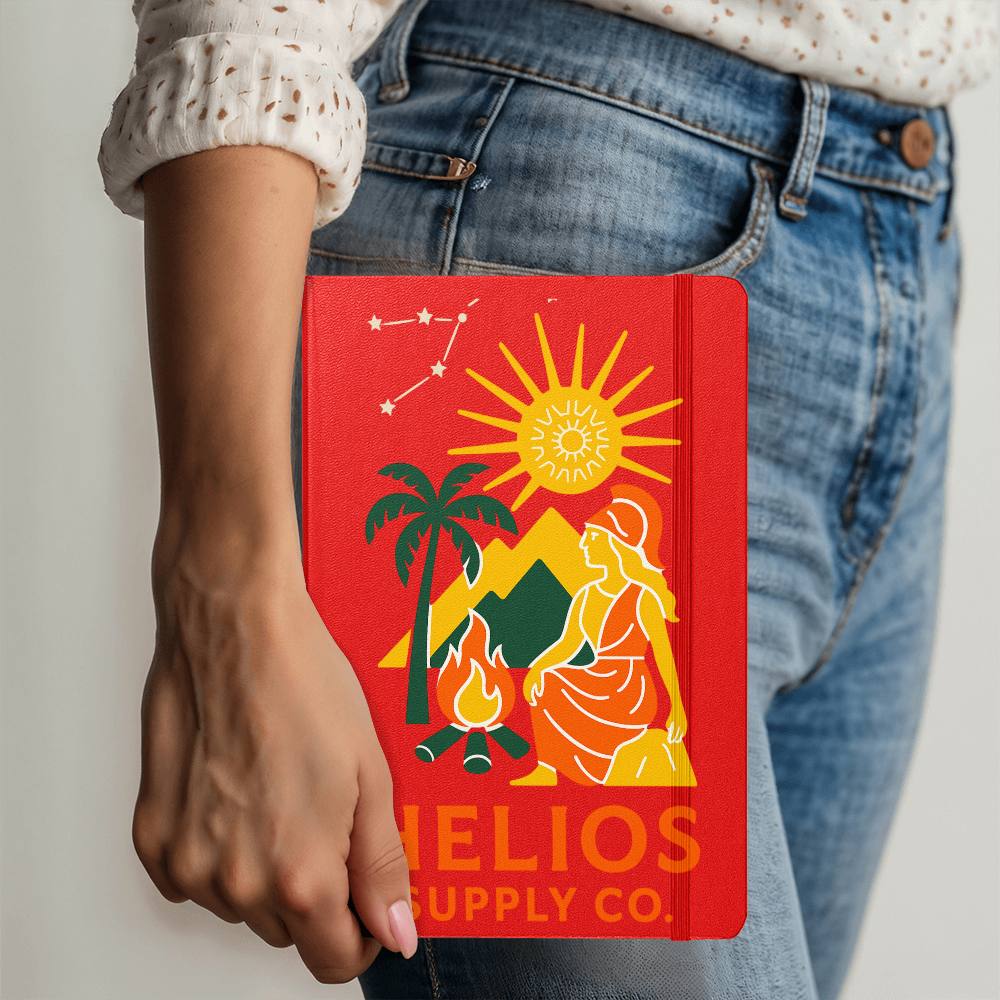Helios Supply Co Notebook