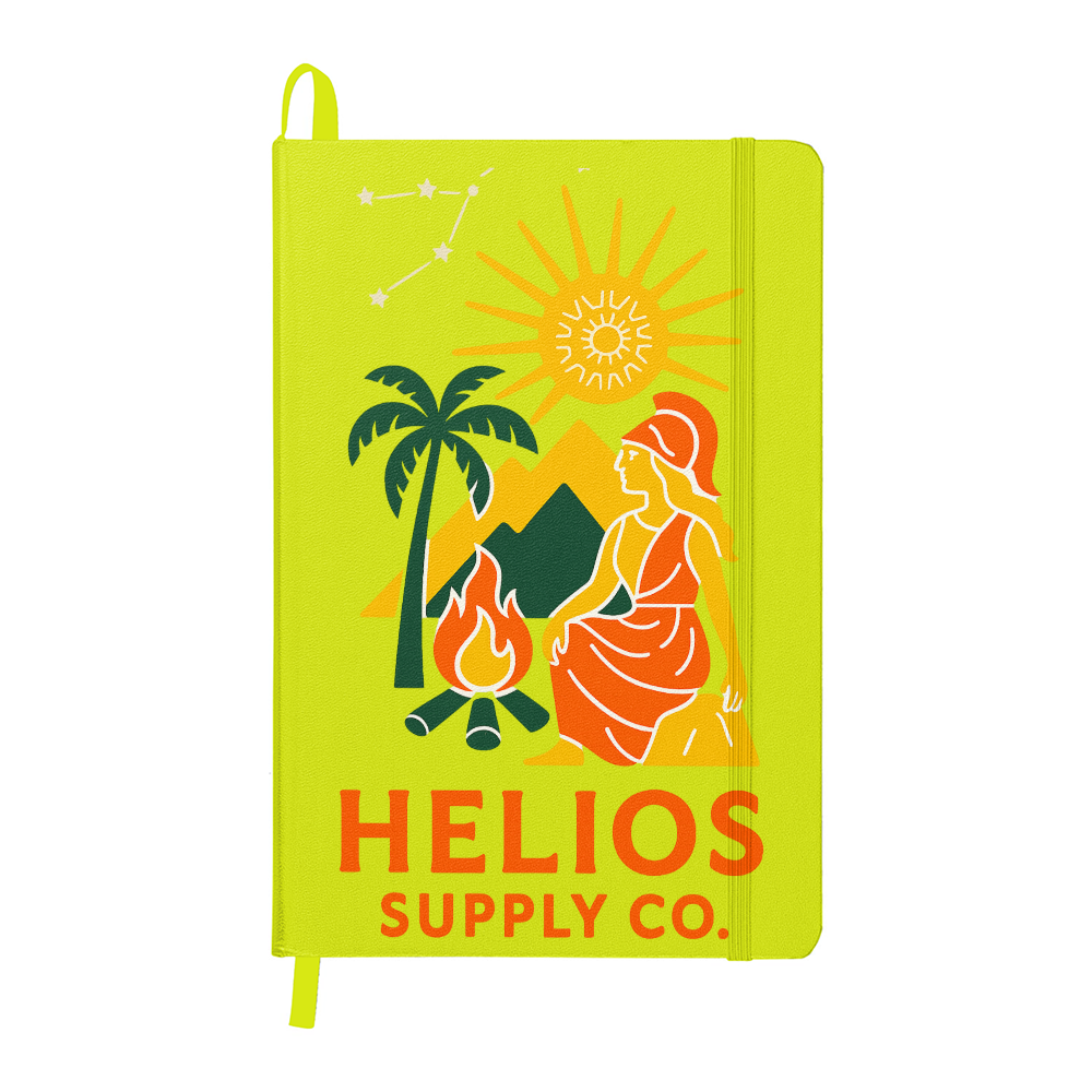 Helios Supply Co Notebook