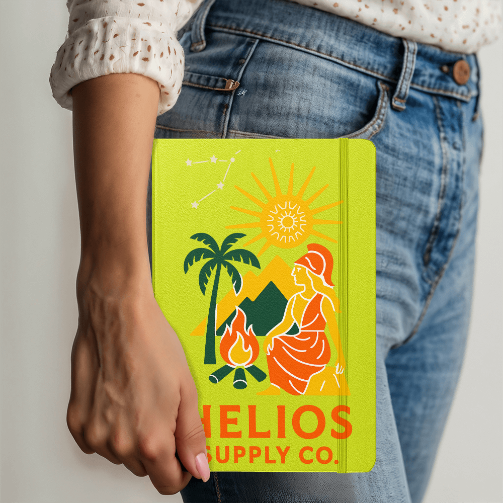Helios Supply Co Notebook