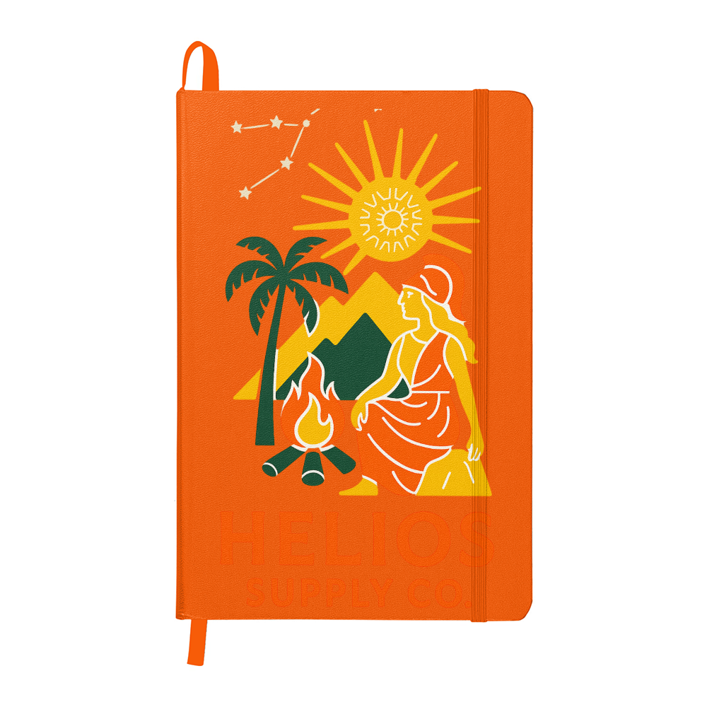 Helios Supply Co Notebook