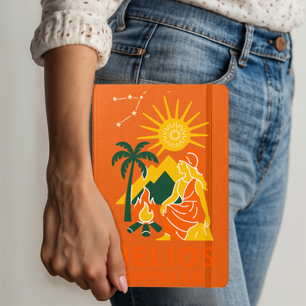 Helios Supply Co Notebook