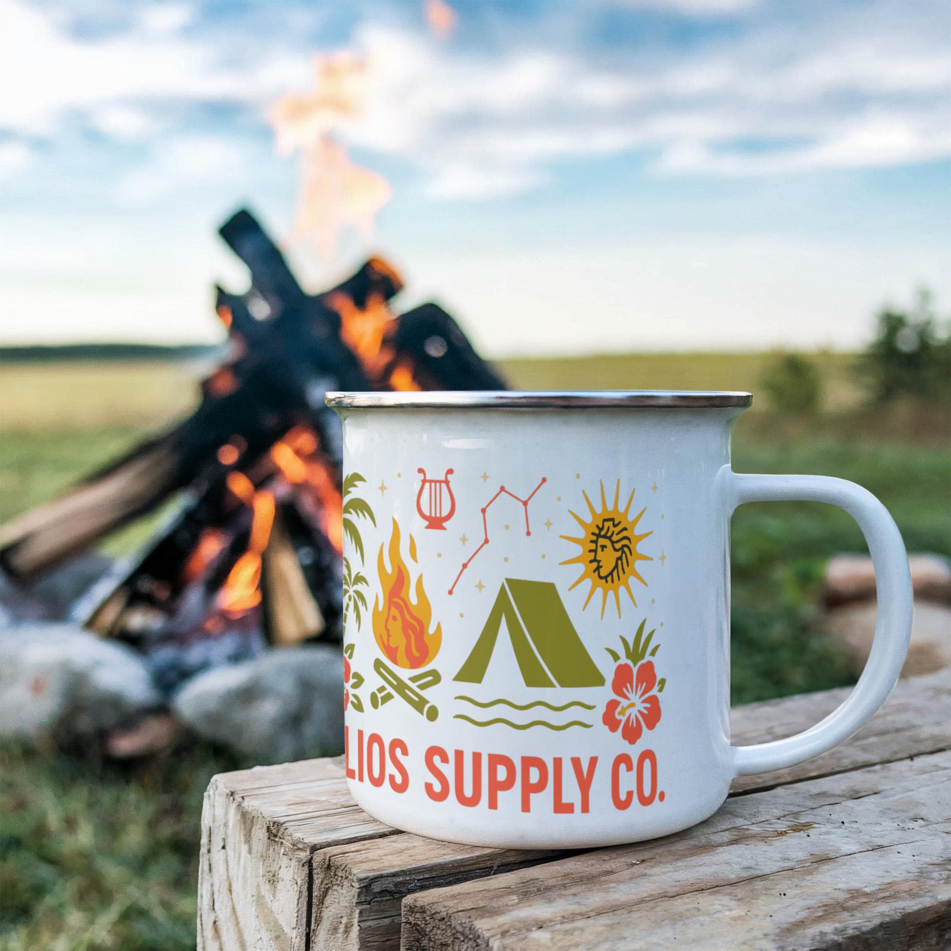 Helios Supply Co Camping Mug