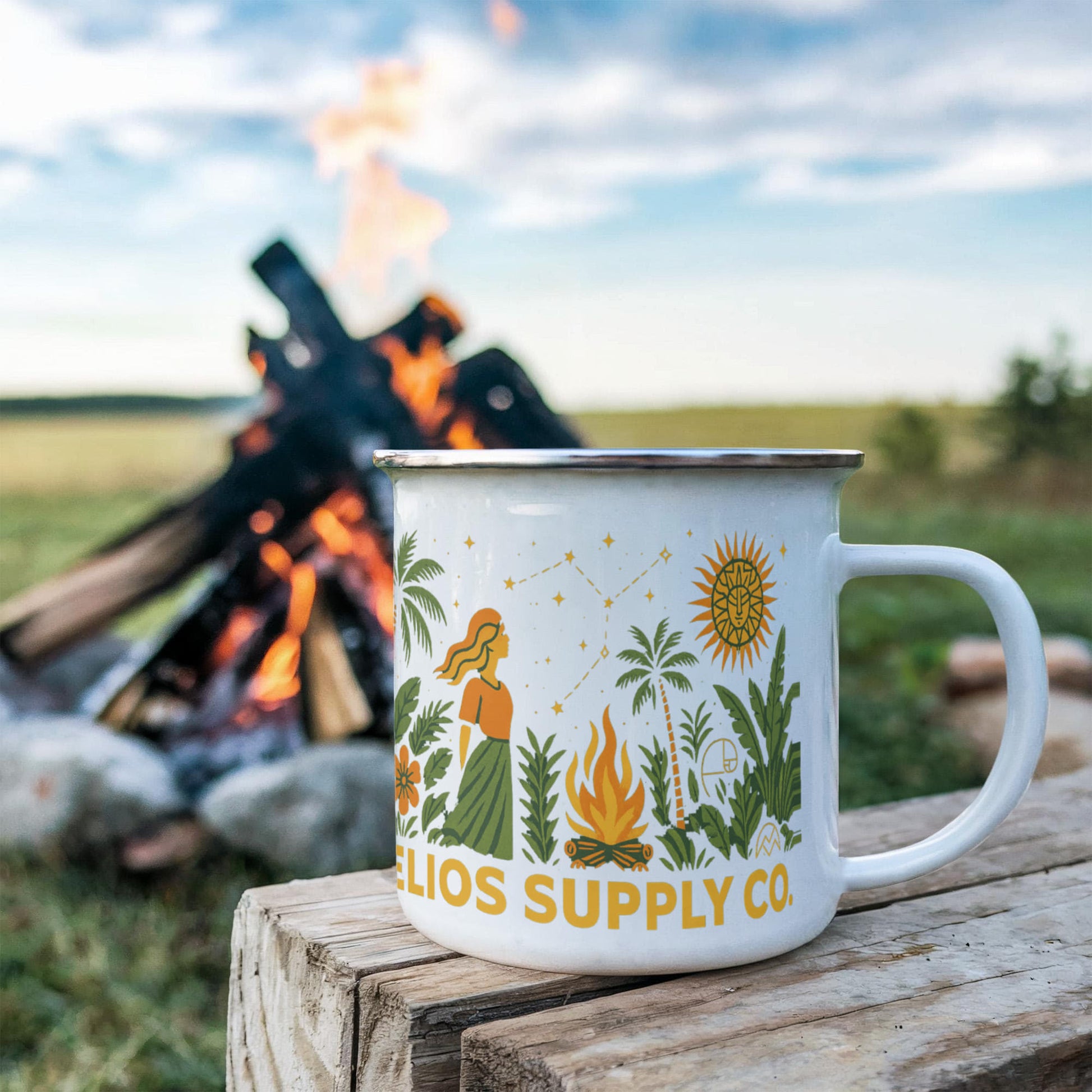 Helios Supply Co. Camping Mug