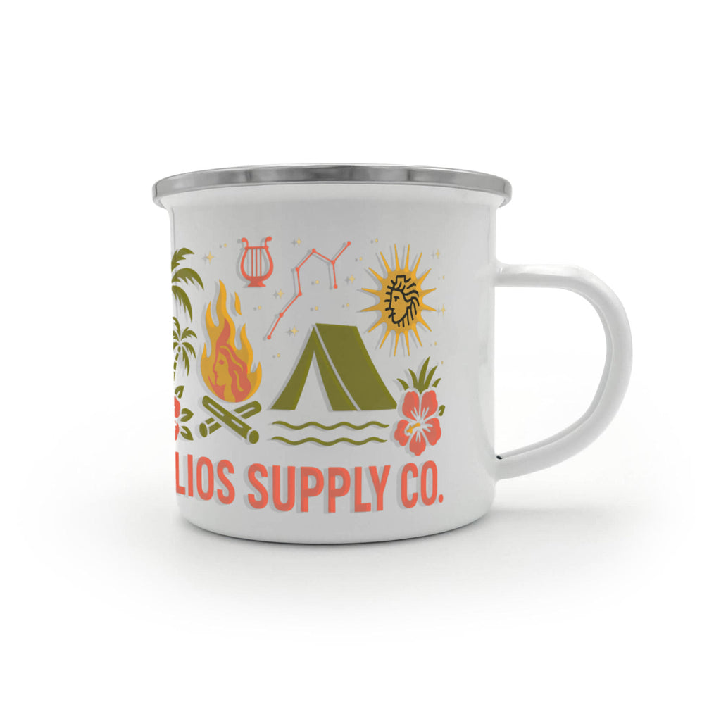 Helios Supply Co Camping Mug