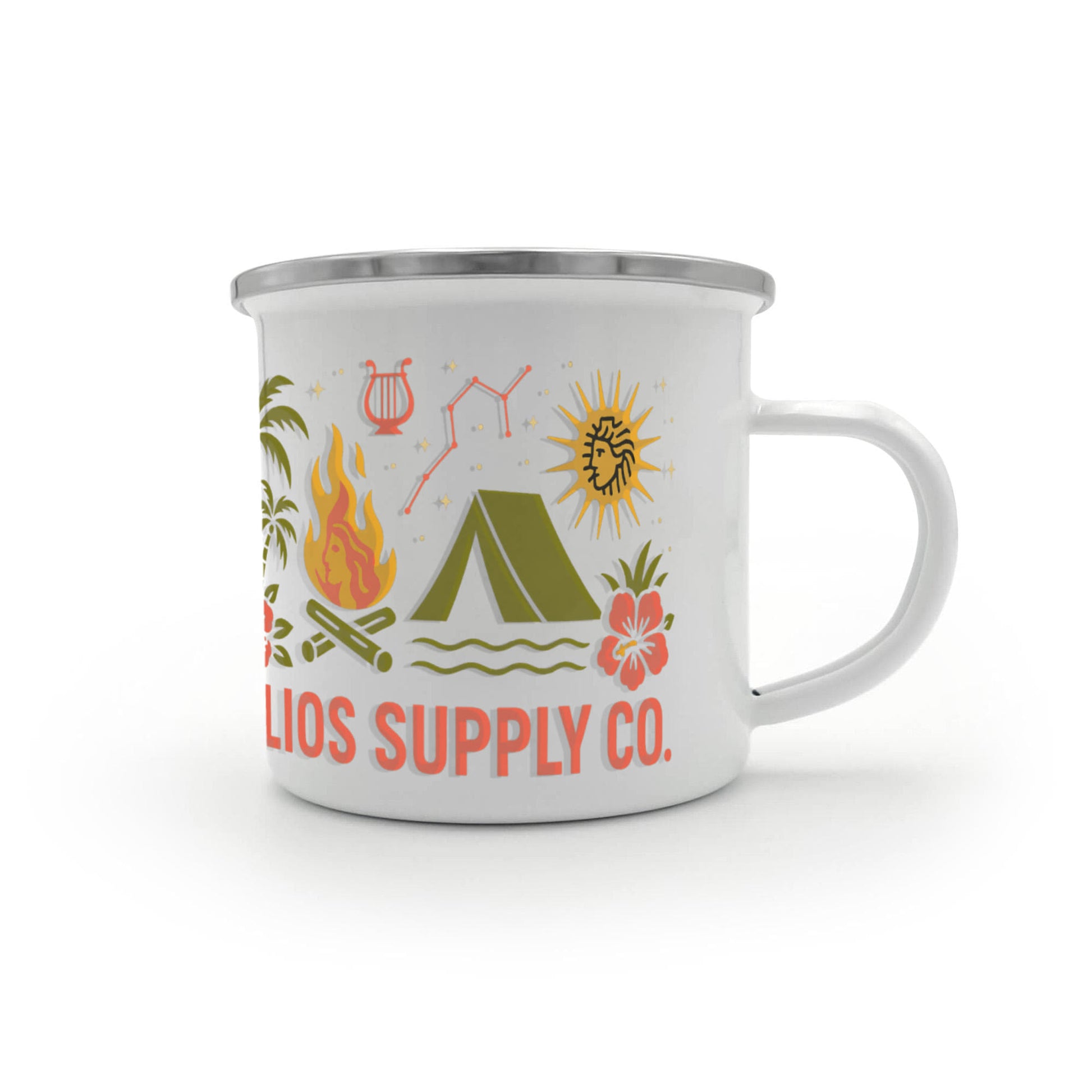 Helios Supply Co Camping Mug