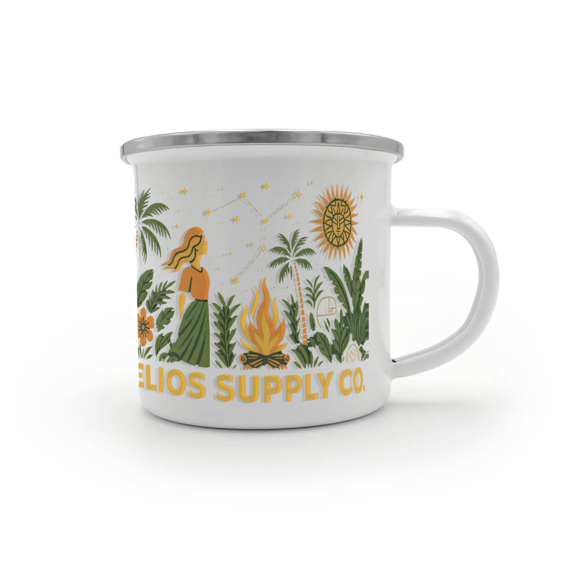Helios Supply Co. Camping Mug