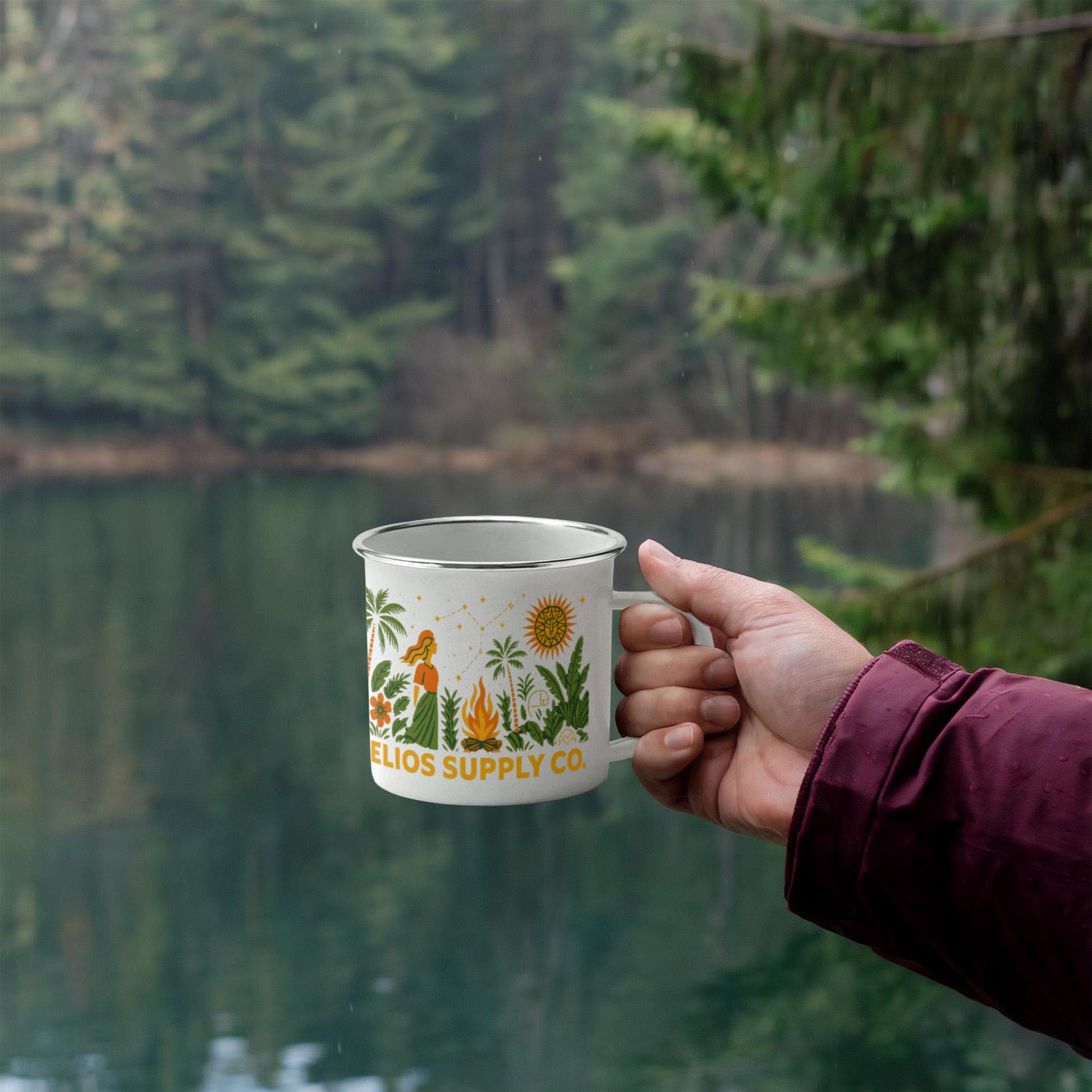 Helios Supply Co. Camping Mug