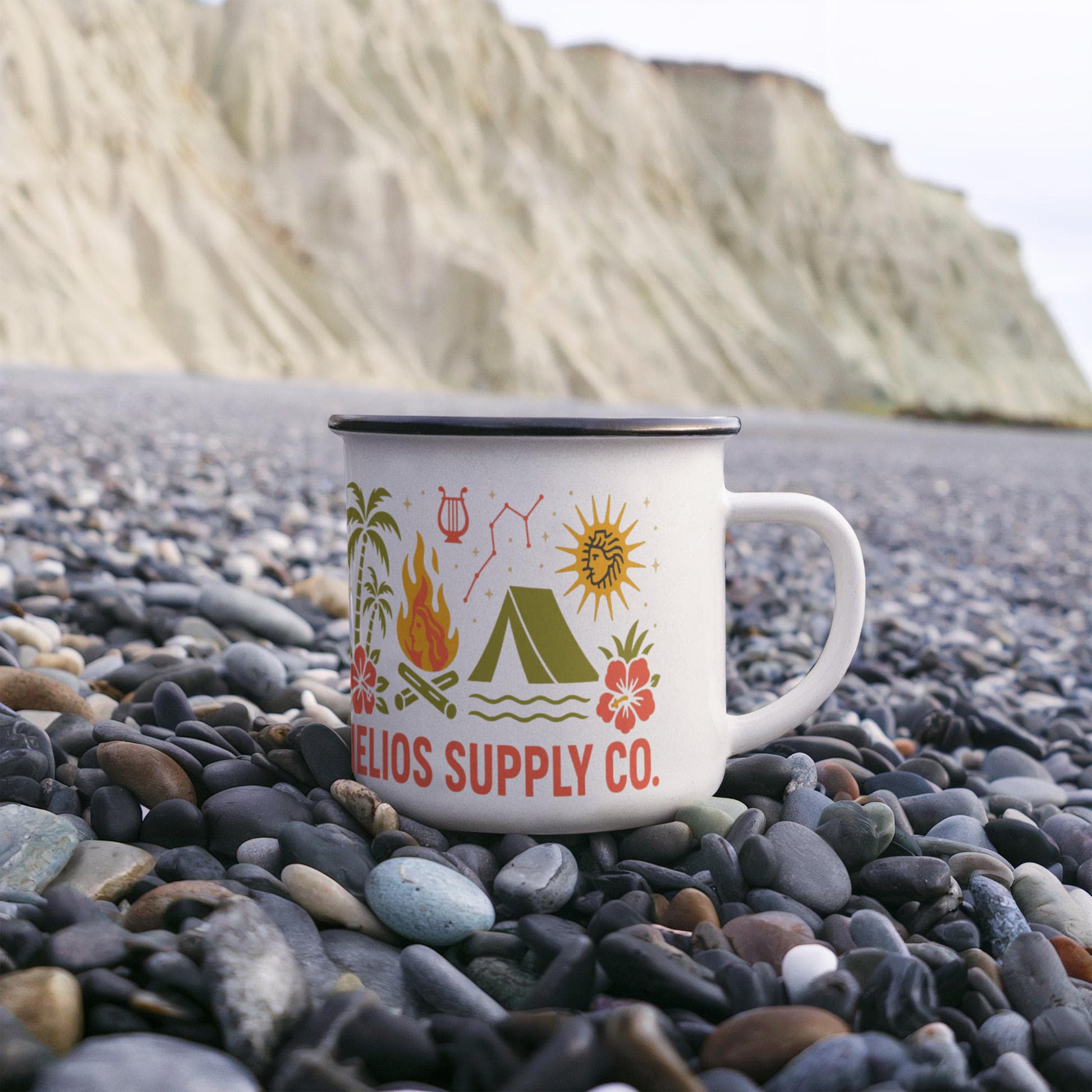Helios Supply Co Camping Mug