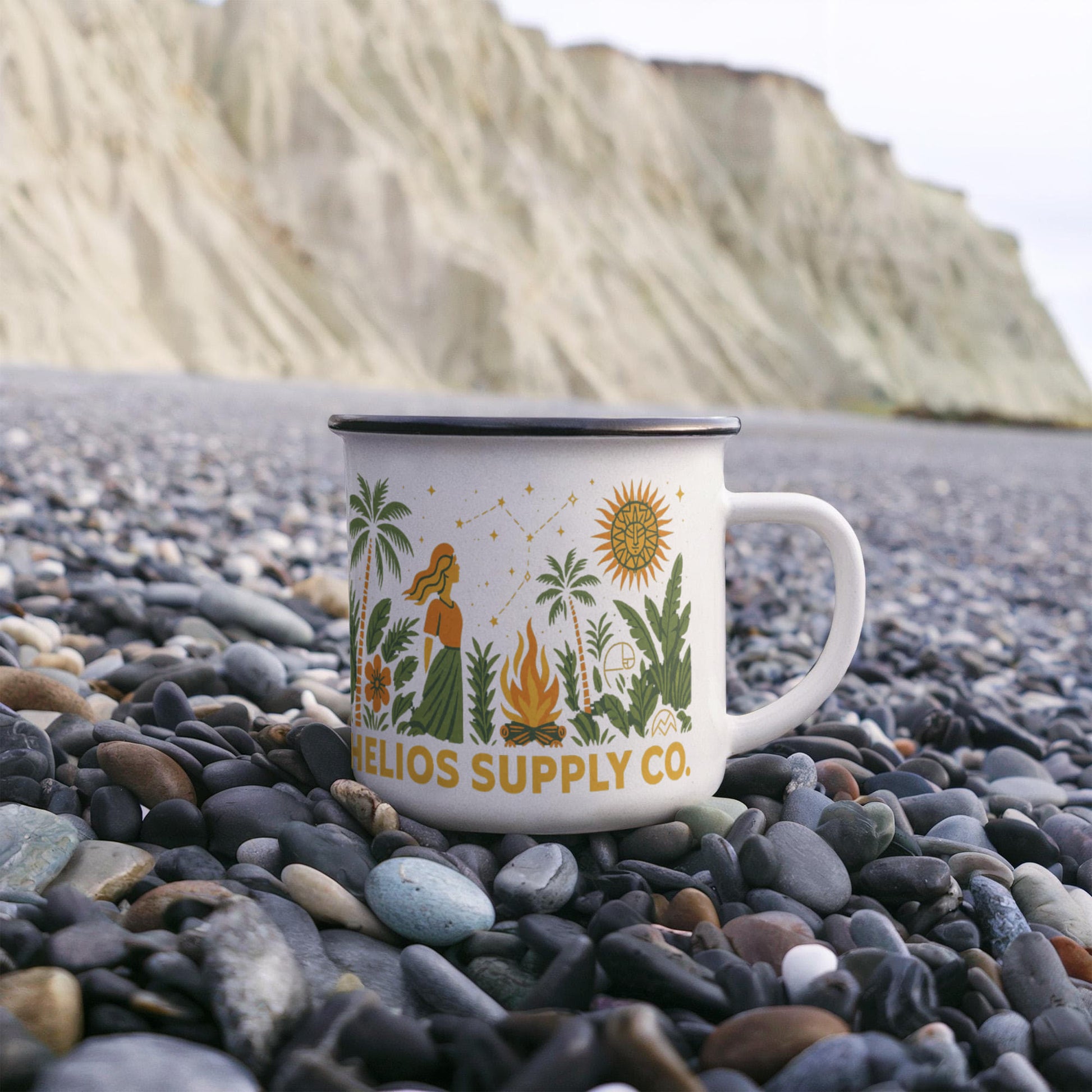 Helios Supply Co. Camping Mug