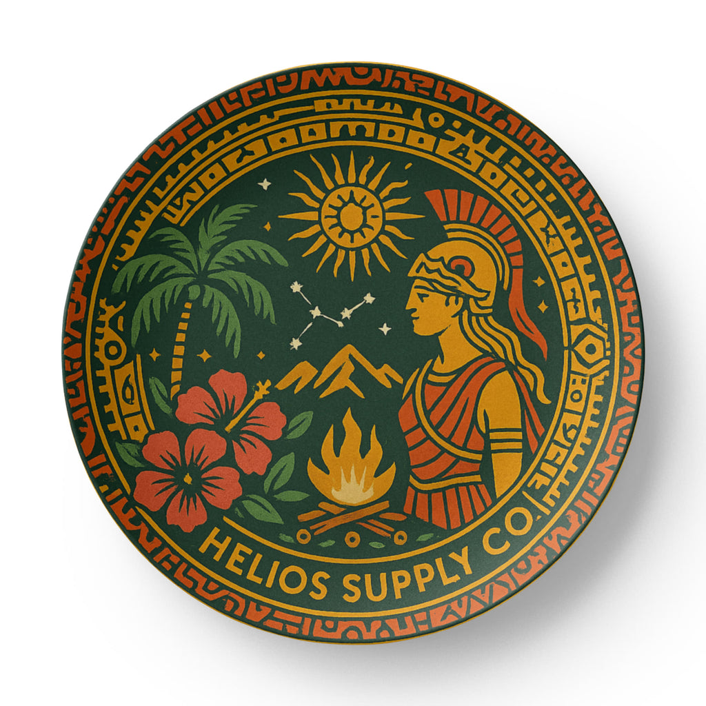Helios Supply Co Dinner Plate