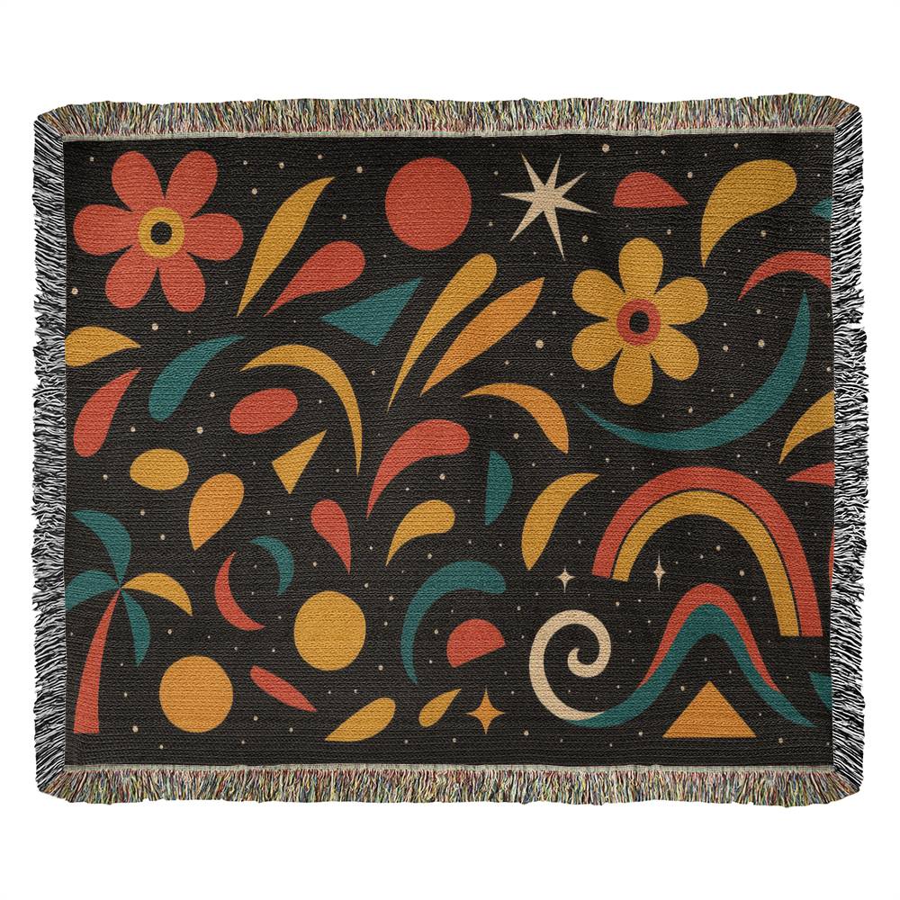 Stars Woven Blanket