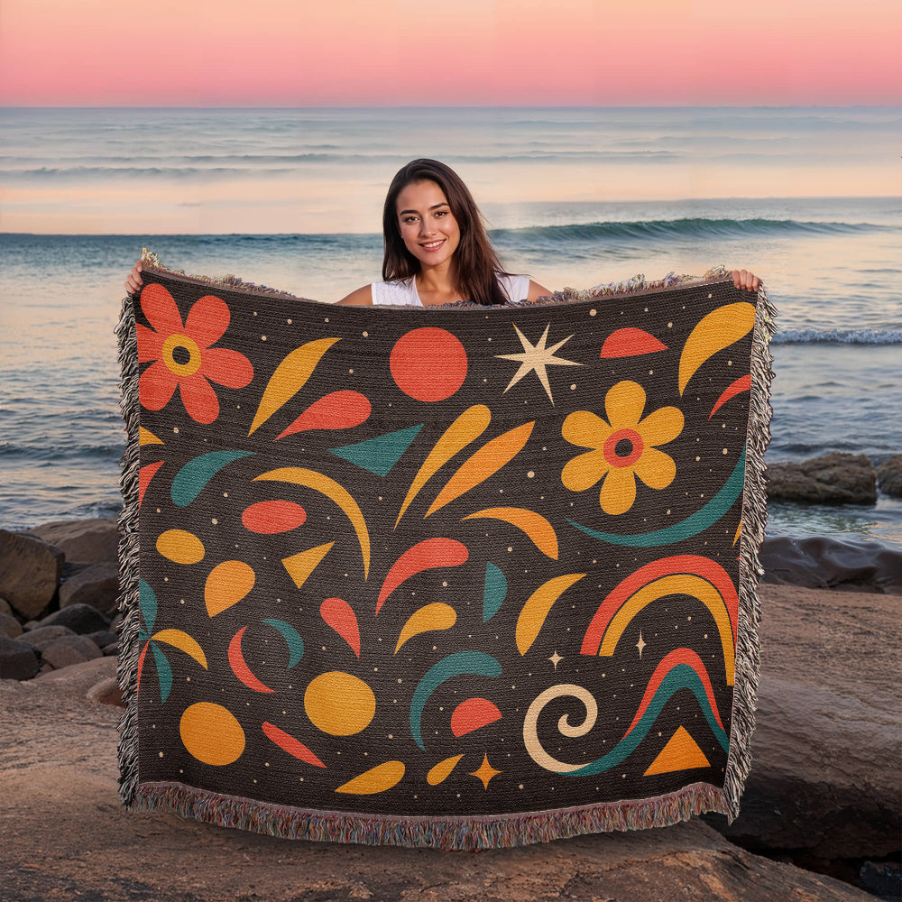 Stars Woven Blanket