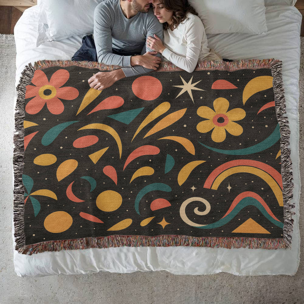 Stars Woven Blanket