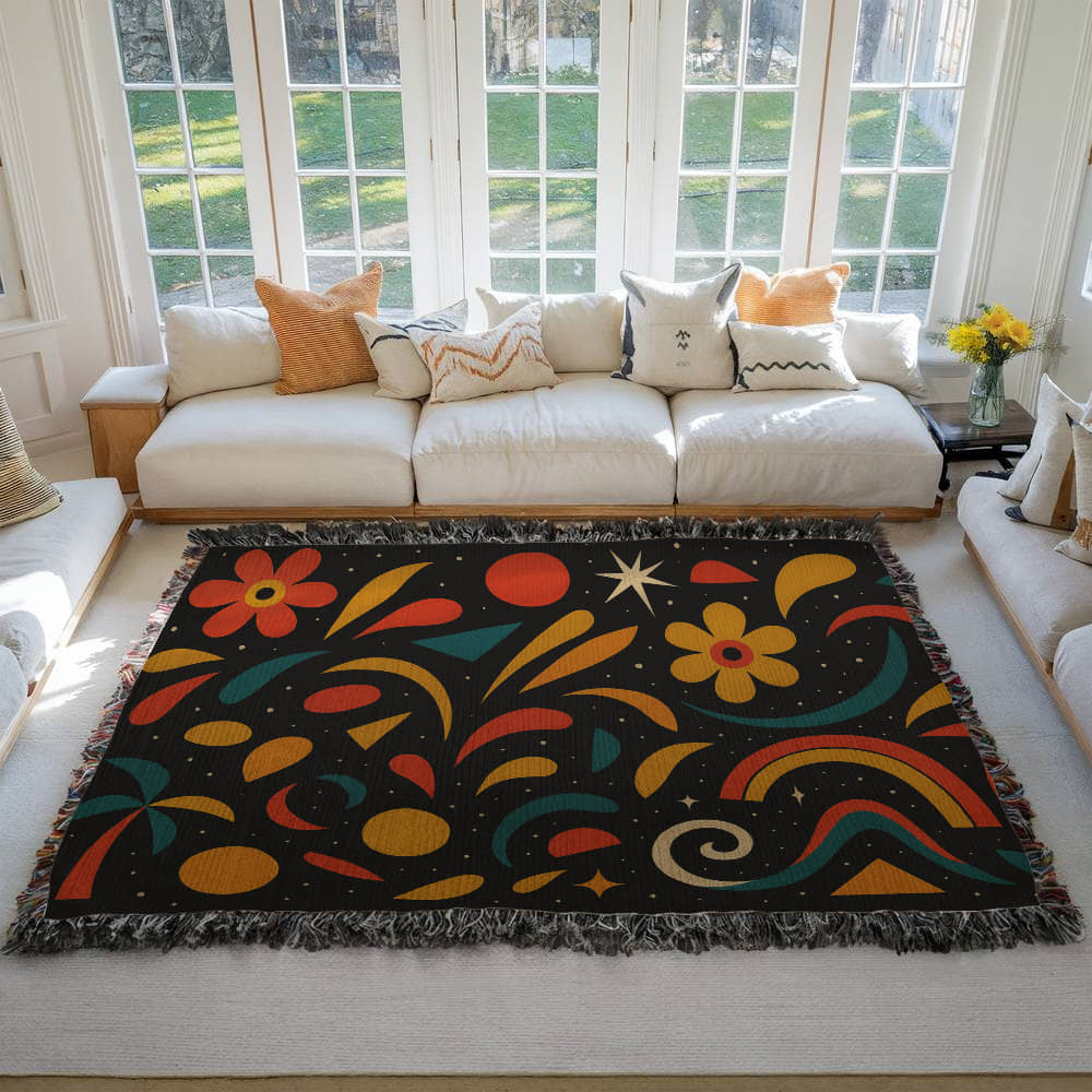 Stars Woven Blanket