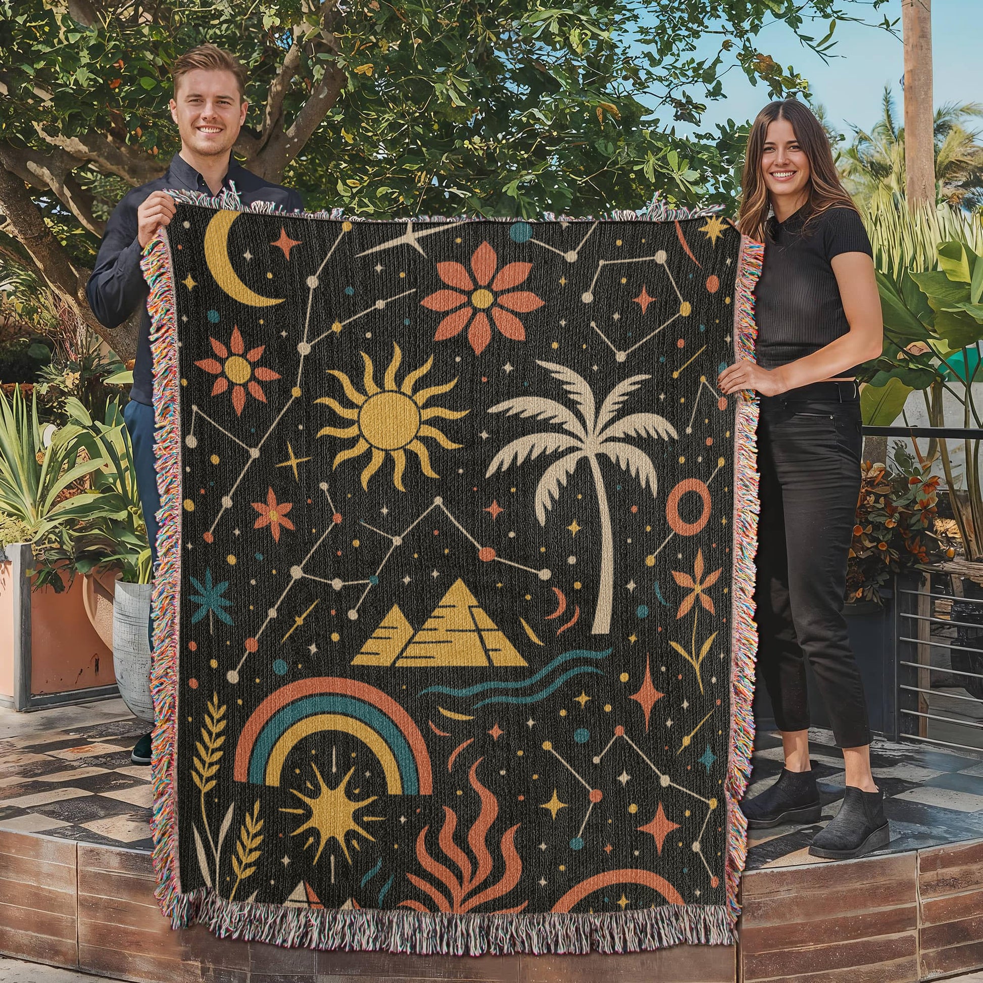 Pyramid Blanket - Helios Supply Co.