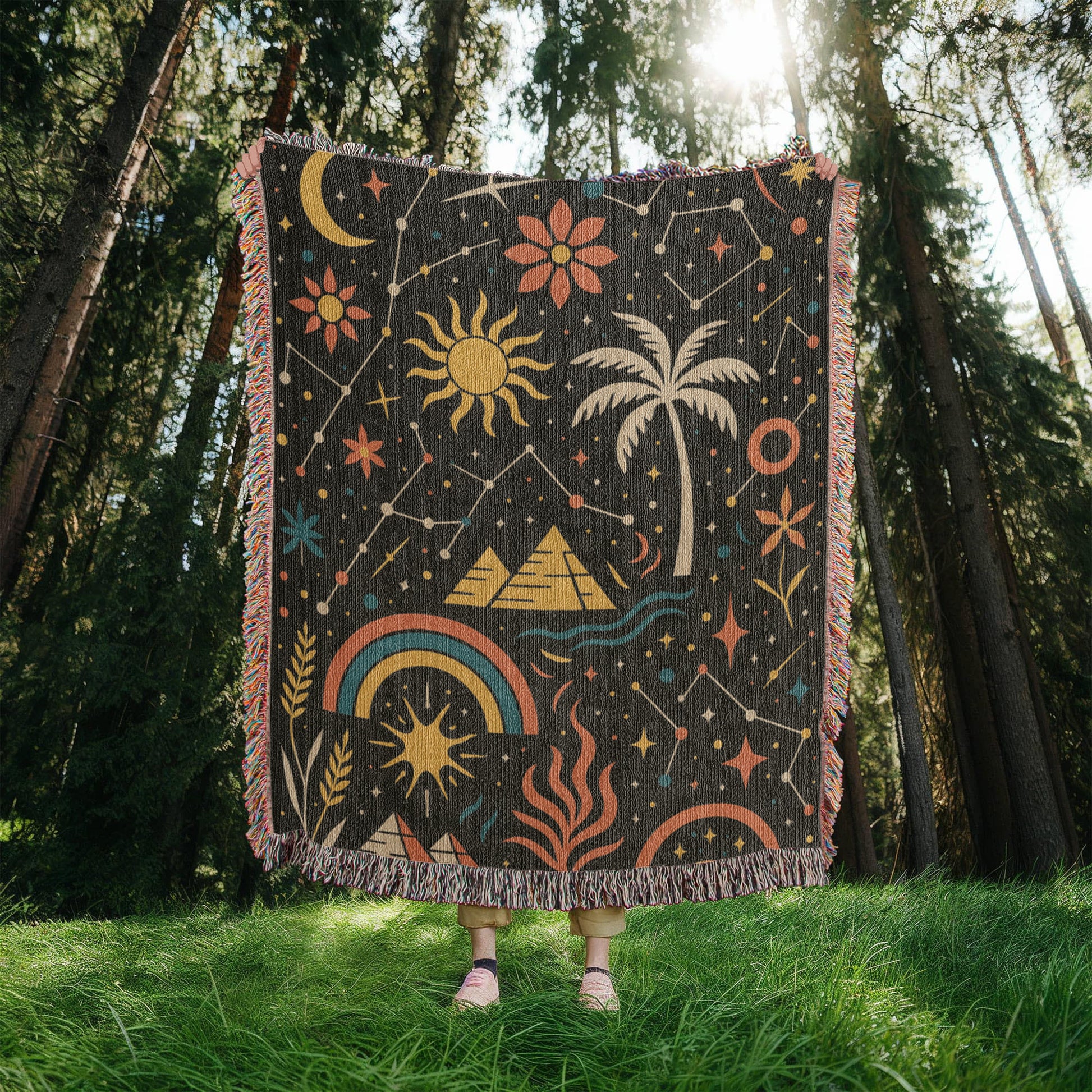 Pyramid Blanket - Helios Supply Co.