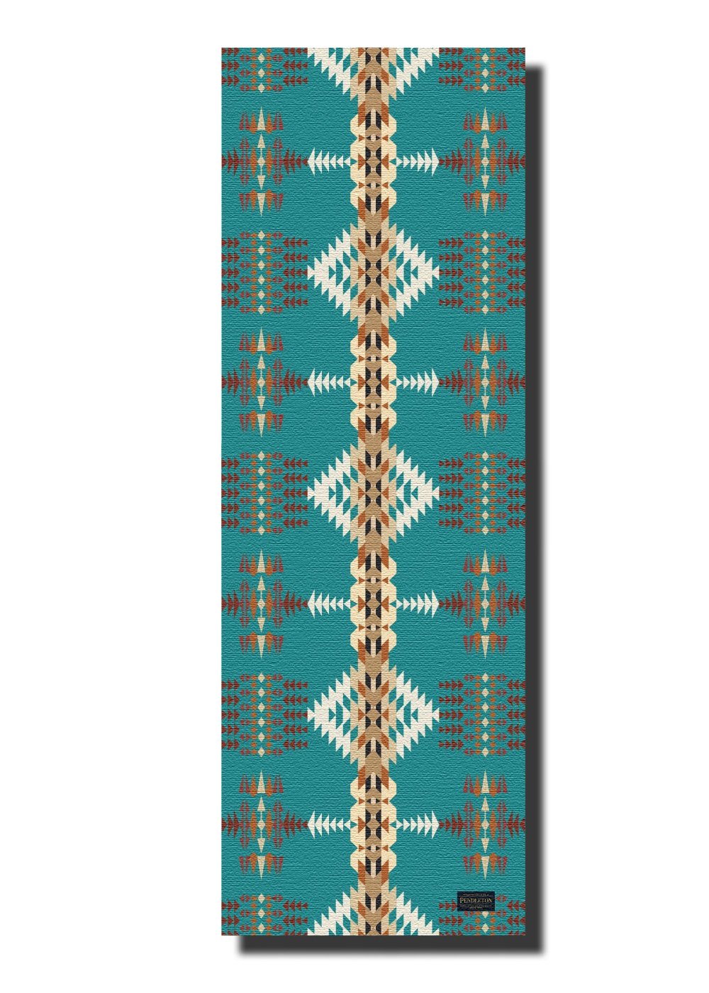 Yune Yoga Mat Pendleton Rancho Arroyo Turquoise